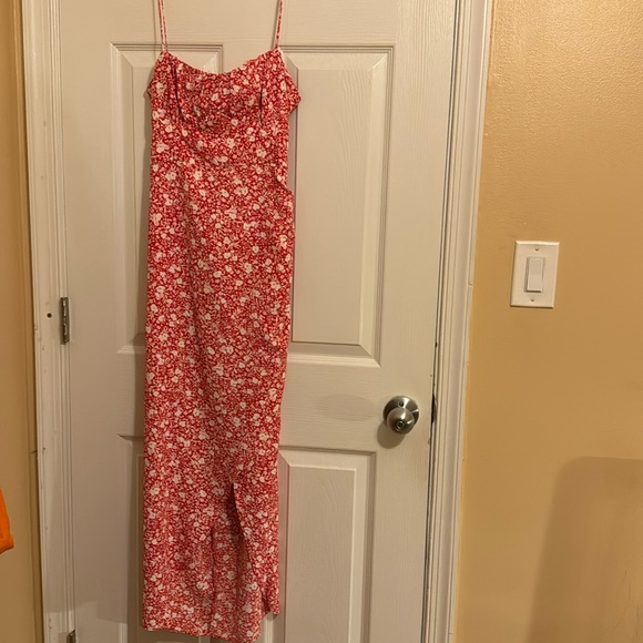 Zara floral sundress M - Picture 3 of 7